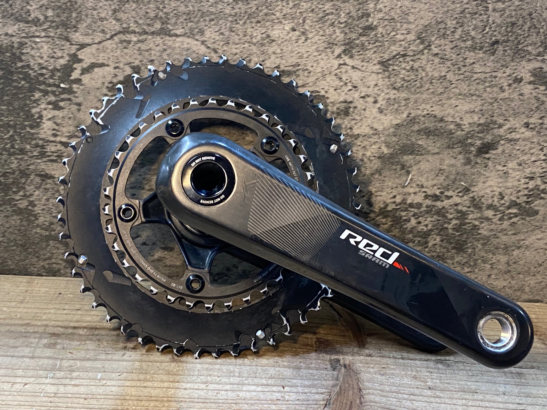 JP793 スラム SRAM RED22 クランクセット 50/34T 170mm BB30 – BICI