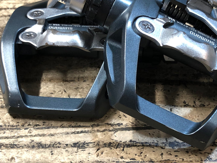JO686 シマノ SHIMANO PD-EH500 ビンディングペダル SPD 片面フラット