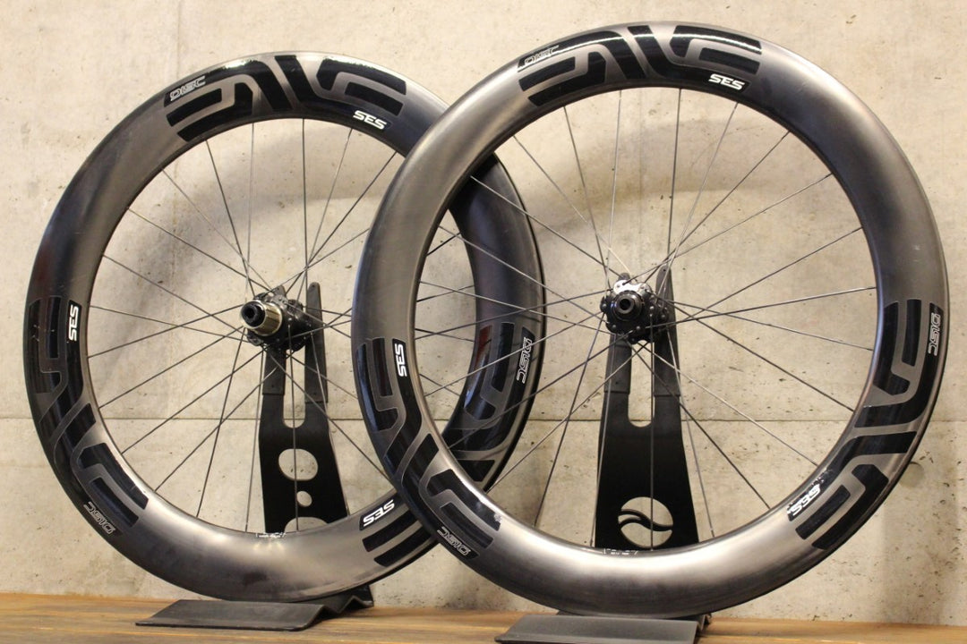 エンヴィ ENVE SES 7.8 DISC ENVE-ALLOYハブ シマノ 12/11S クリンチャー チューブレス カーボン ホイールセット 【福岡店】