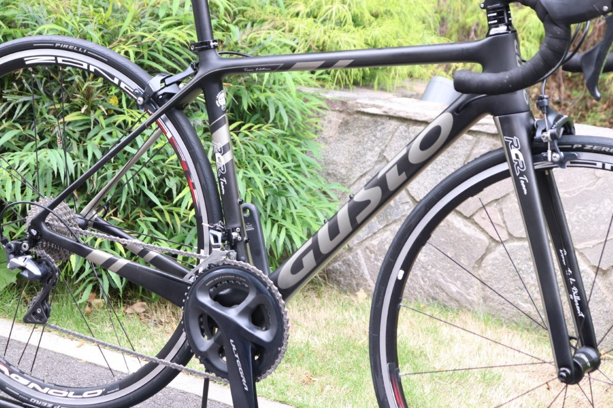 グスト GUSTO RCR Team Edition Legend 2019年モデル Lサイズ シマノ アルテグラ R8000 11S カー –  BICI AMORE ONLINE STORE