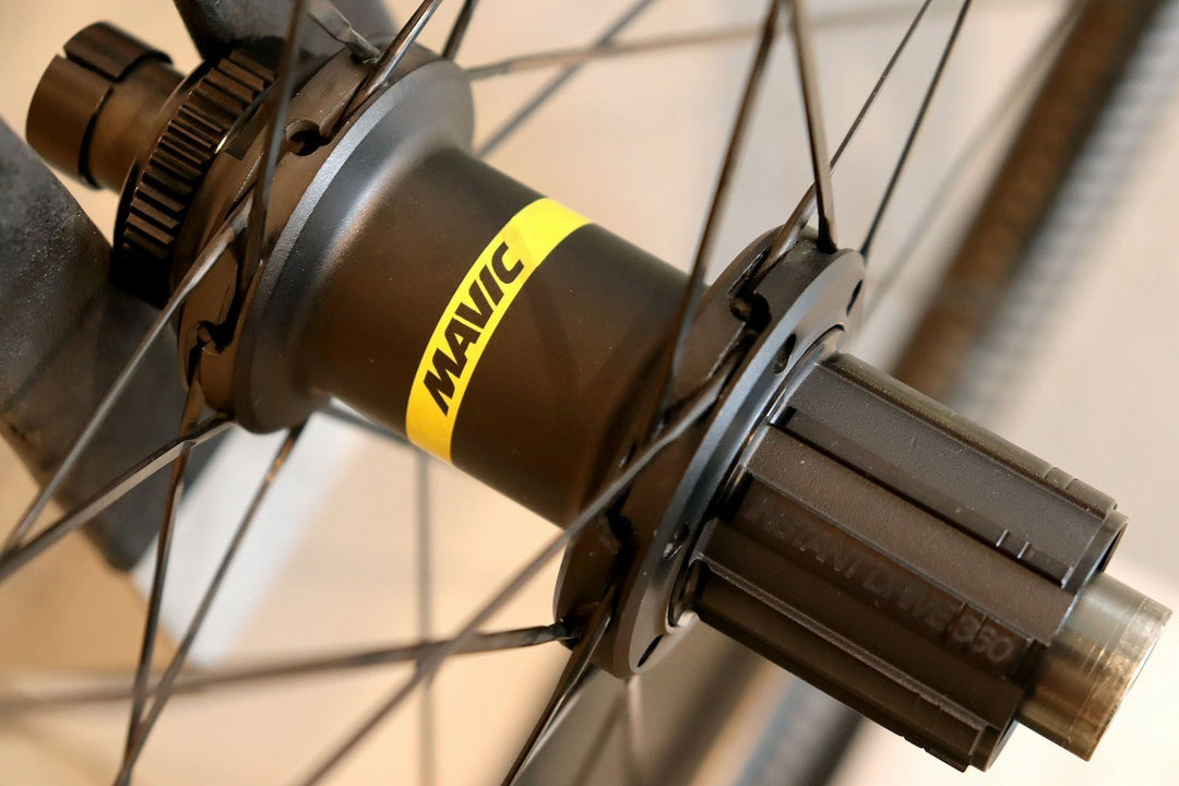 マヴィック MAVIC コスミック COSMIC SL45 JPN LTD カーボン チューブレス ディスク ホイールセット シマノ12S/11S 19C 【千葉店】