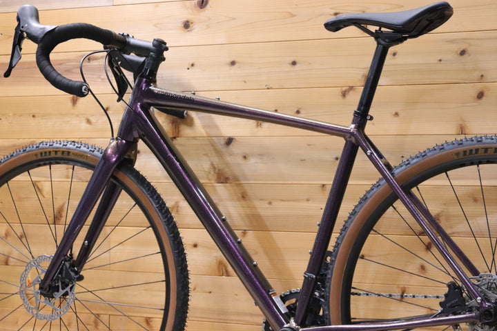 キャノンデール CANNONDALE トップストーン TOPSTONE 2 DISC 2022モデル MDサイズ シマノ GRX RX400 MIX 10S アルミ グラベル ロードバイク 【広島店】