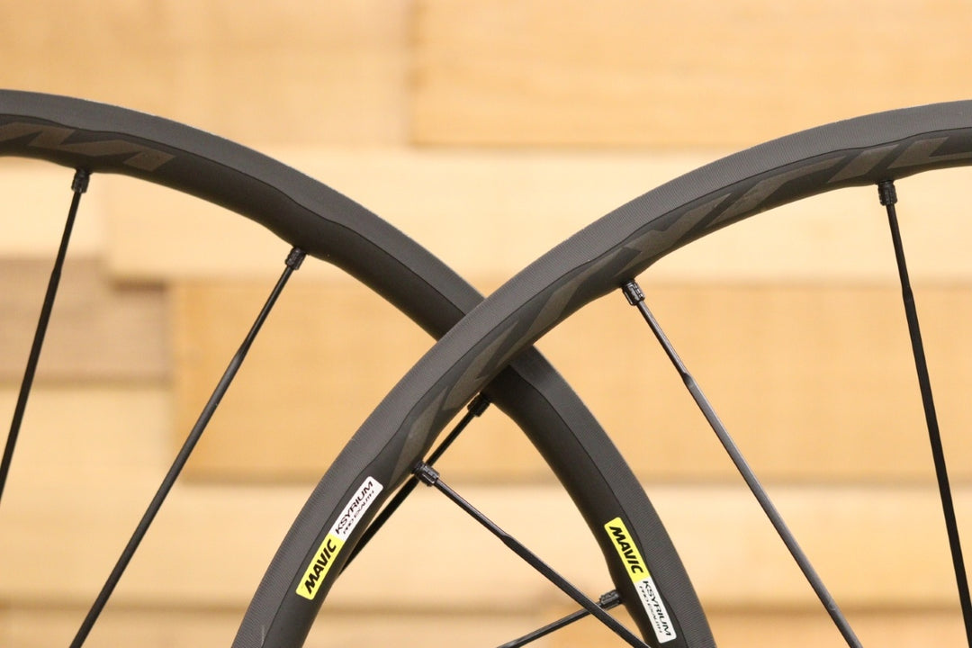 マヴィック MAVIC キシリウム プロ エグザリット KSYRIUM PRO EXALITH アルミ クリンチャー ホイールセット シマノ 11S 【立川店】