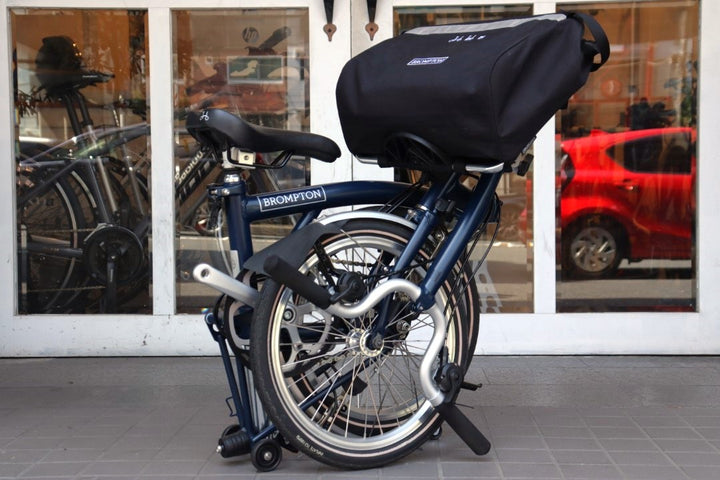 ブロンプトン BROMPTON M6L 2017モデル 16インチ ミニベロ 折り畳み 小径車 【横浜店】