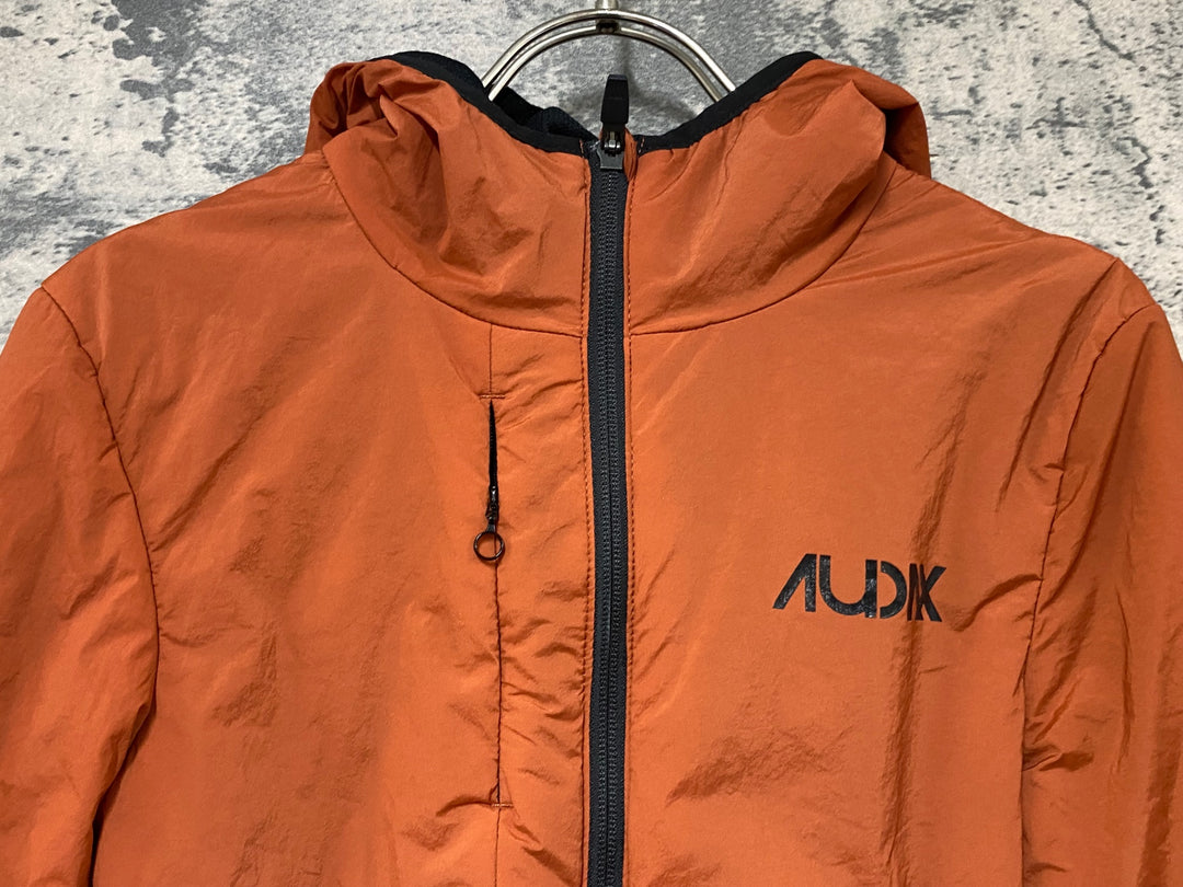 KA842 カフェドシクリステ Cafe du Cycliste AUDAX ZELIE 長袖 サイクルジャケット オレンジ XSサイズ