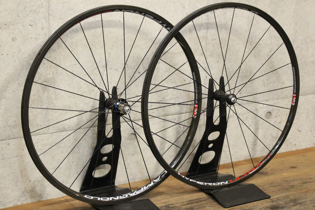 カンパニョーロ CAMPAGNOLO ハイペロン ウルトラ ツー HYPERON ULTRA TWO カーボン チューブラー ホイールセット カンパ12/11S 【福岡店】