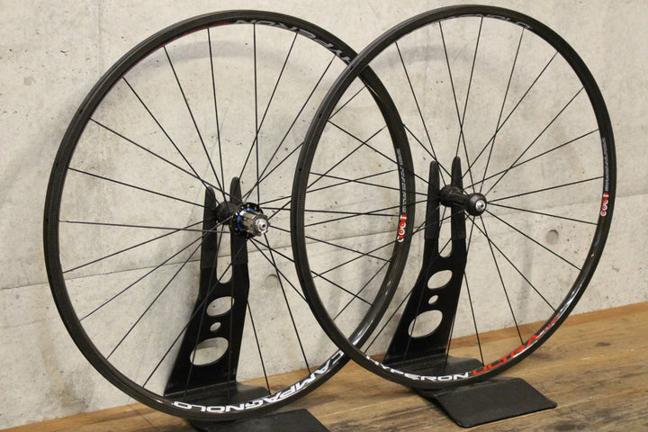カンパニョーロ CAMPAGNOLO ハイペロン ウルトラ ツー HYPERON ULTRA TWO カーボン チューブラー ホイールセット カンパ12/11S 【福岡店】