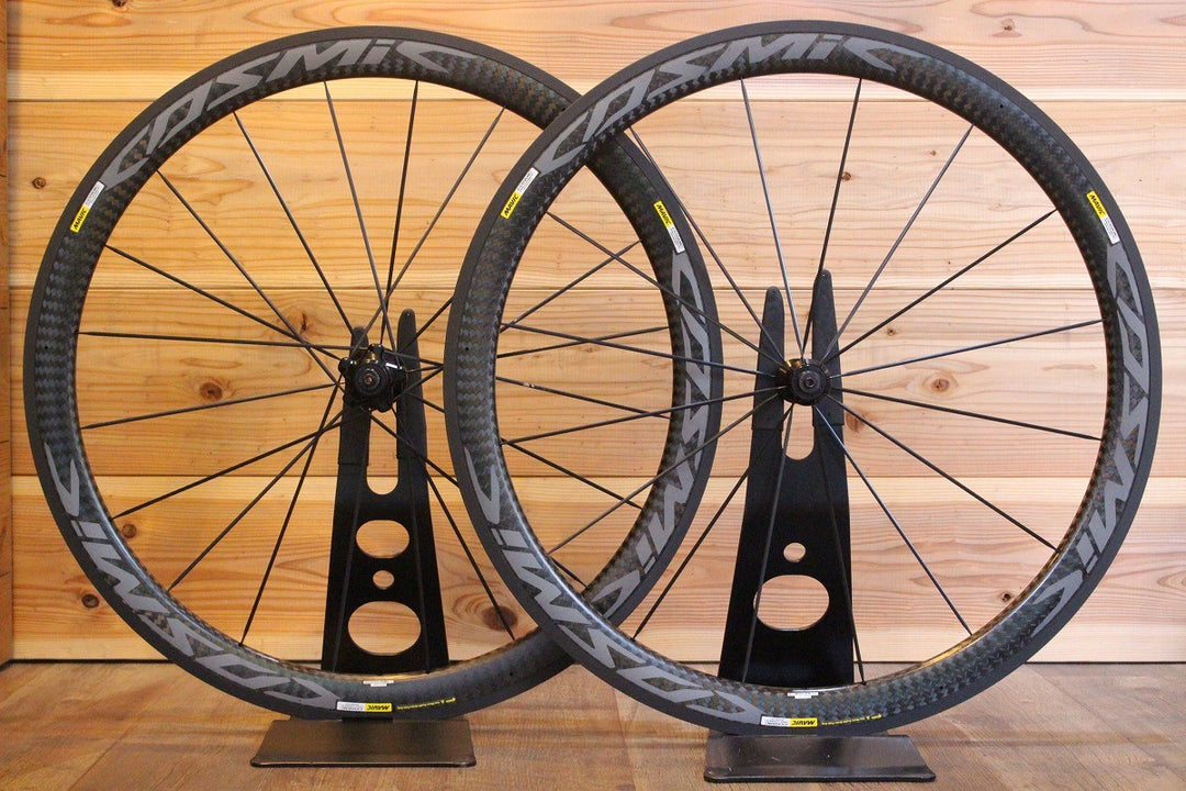 マヴィック MAVIC コスミックプロカーボン エグザリット COSMIC PRO CARBON EXALITH クリンチャー ホイールセット シマノ11S/12S 幅17C 【名古屋店】