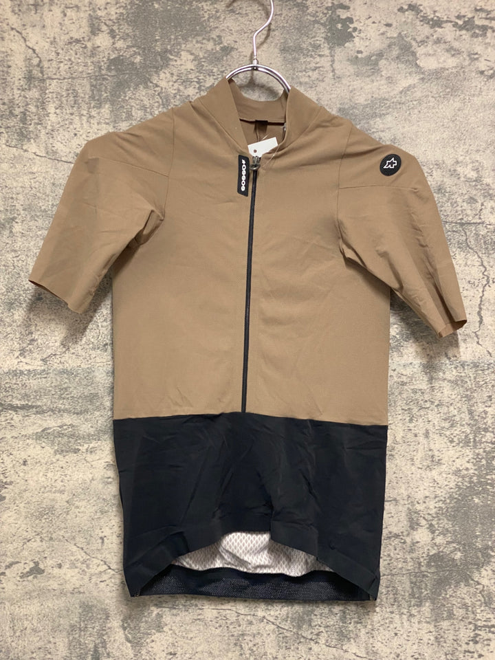 JT122 アソス assos MILLE GTS Jersey S11 半袖 サイクルジャージ 茶 S
