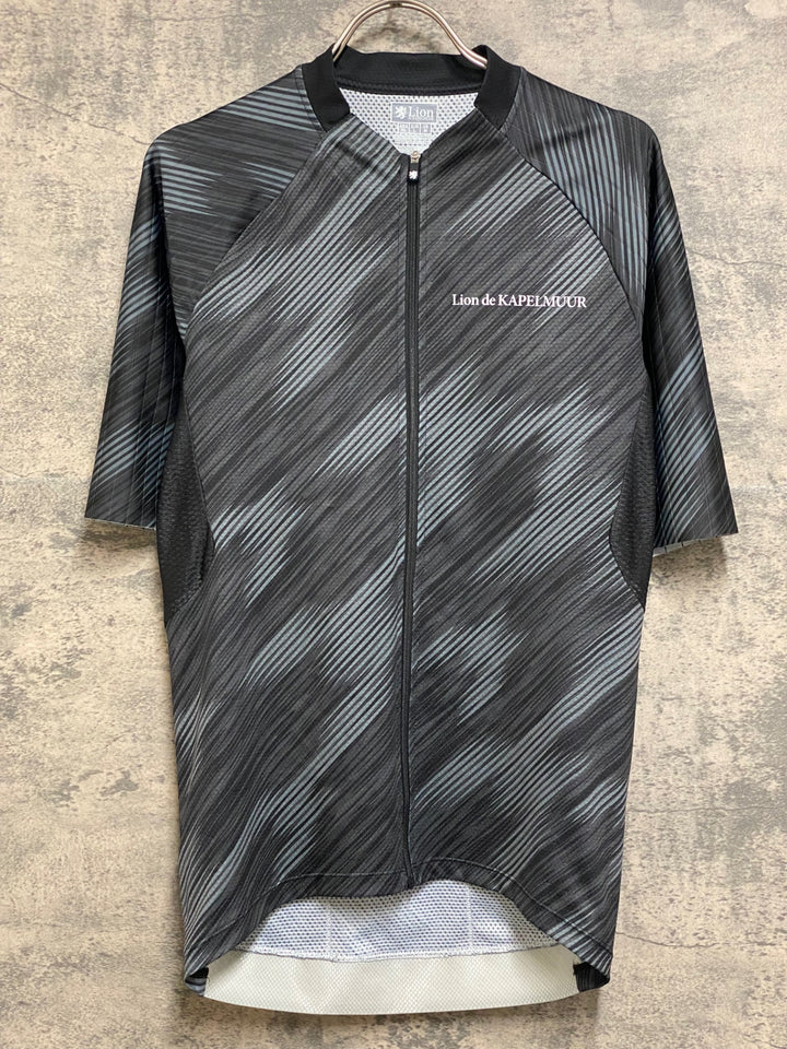 JO103 カペルミュール KAPELMUUR 半袖 サイクルジャージ XL 黒
