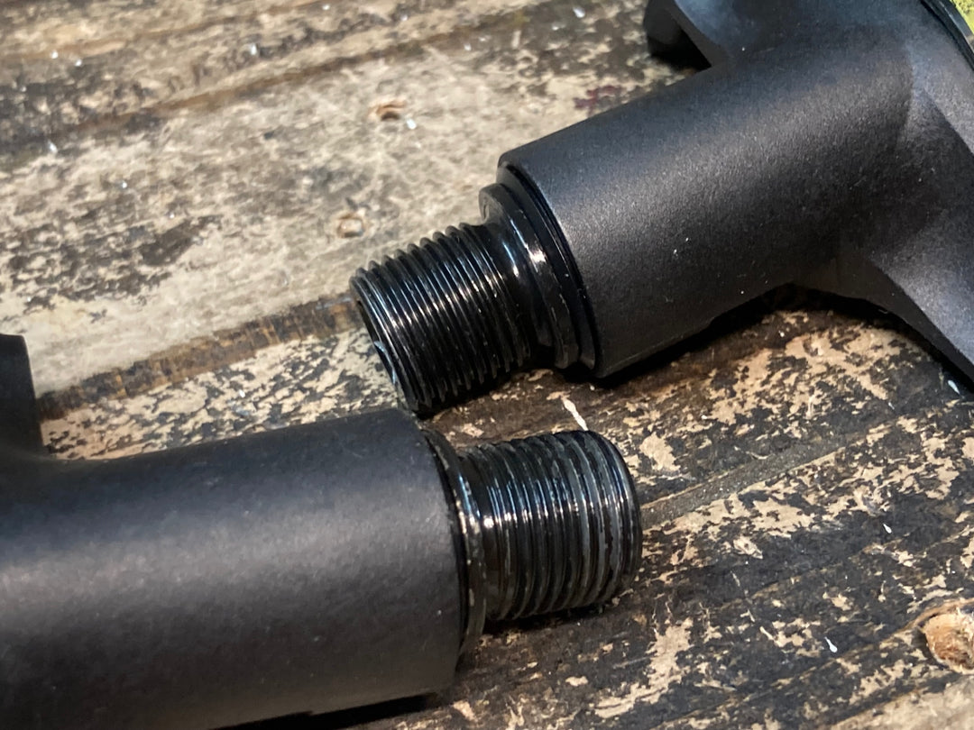 JC713 ルック LOOK KEO BLADE CARBON クロモリシャフト ビンディングペダル