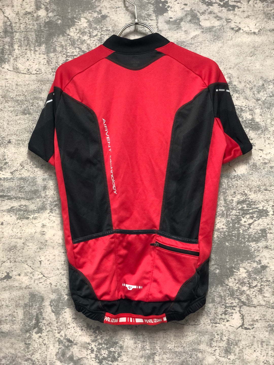 KK804 パールイズミ PEARL iZUMi 半袖 サイクルジャージ 赤 M