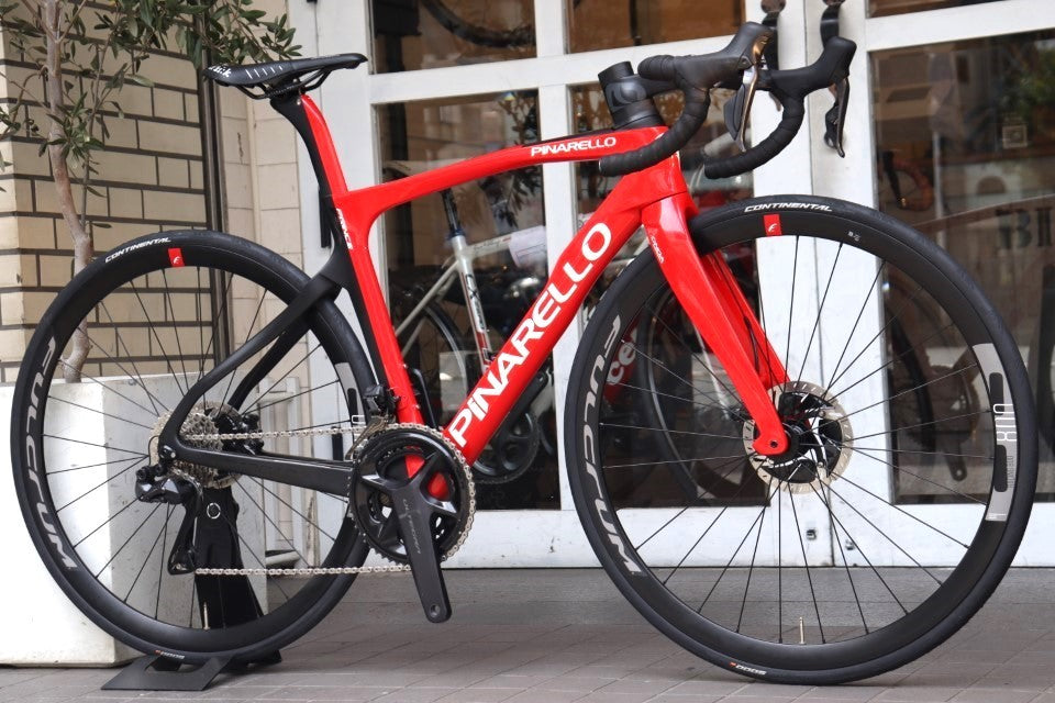 ピナレロ PINARELLO プリンス FX ディスク PRINCE FX DISK 2022モデル 490サイズ シマノ アルテグラ Di2 R8170 12S カーボン ロードバイク 【横浜店】