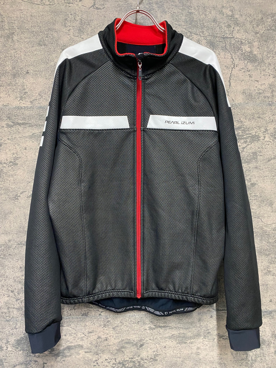 KP353 パールイズミ PEARL iZUMi 長袖 サイクルジャケット 黒 BXL 裏起毛
