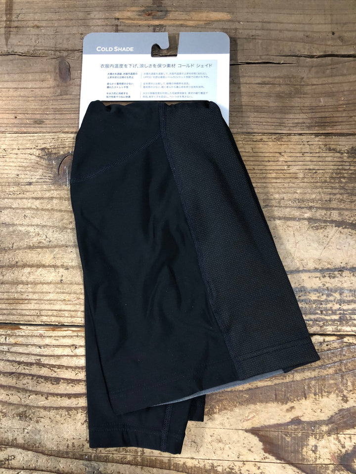 KL318 パールイズミ PEARL iZUMi レッグカバー 黒 M