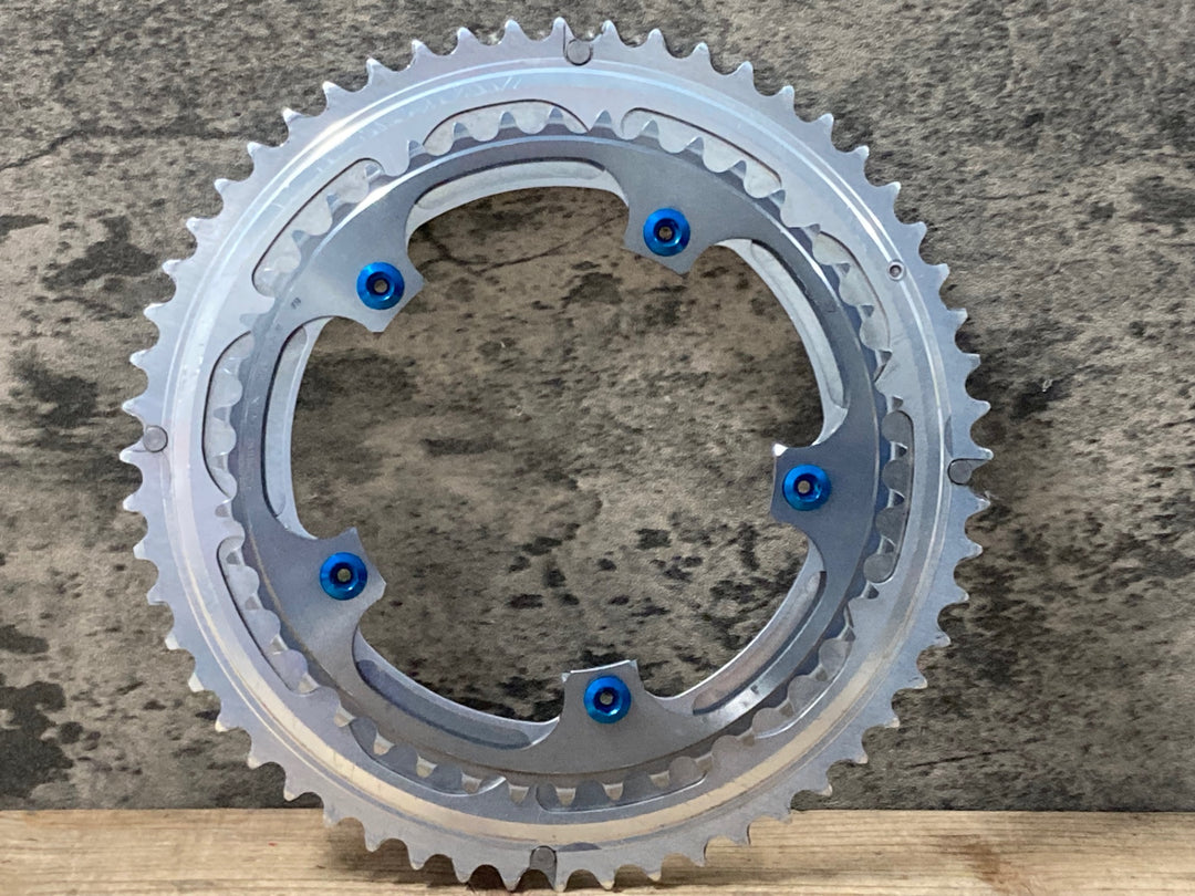 KN133 シマノ SHIMANO デュラエース DURA-ACE FC-7700 SG チェーンリング 56T + 44T 5アーム