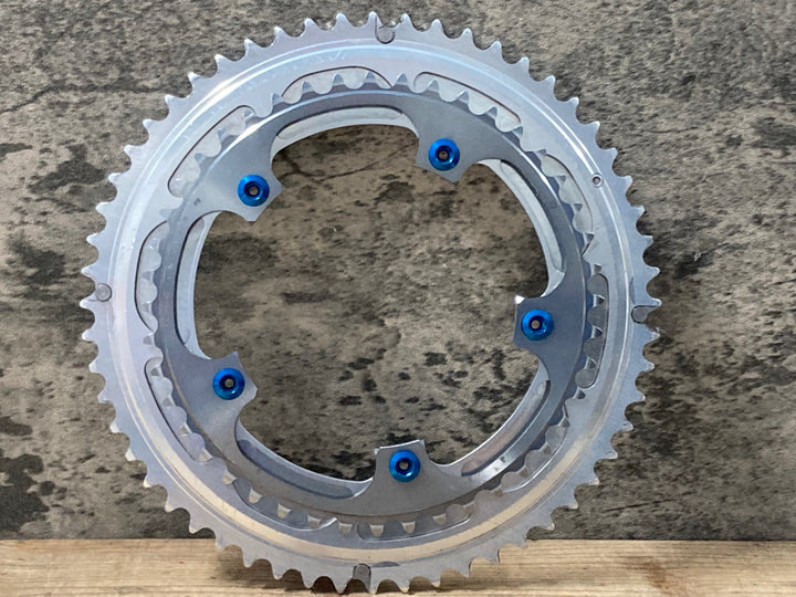 KN133 シマノ SHIMANO デュラエース DURA-ACE FC-7700 SG チェーンリング 56T + 44T 5アーム