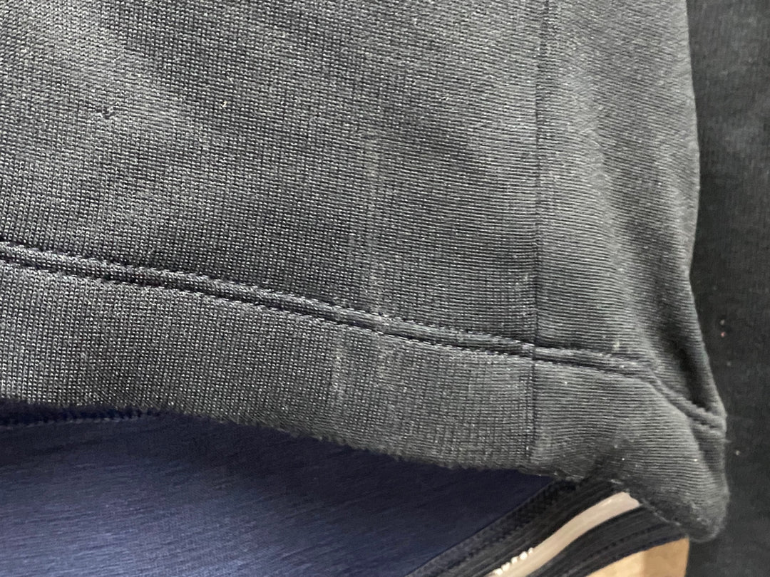 JU100 ラファ Rapha BREVET LONG SLEEVE JERSEY 長袖サイクルジャージ 紺 S