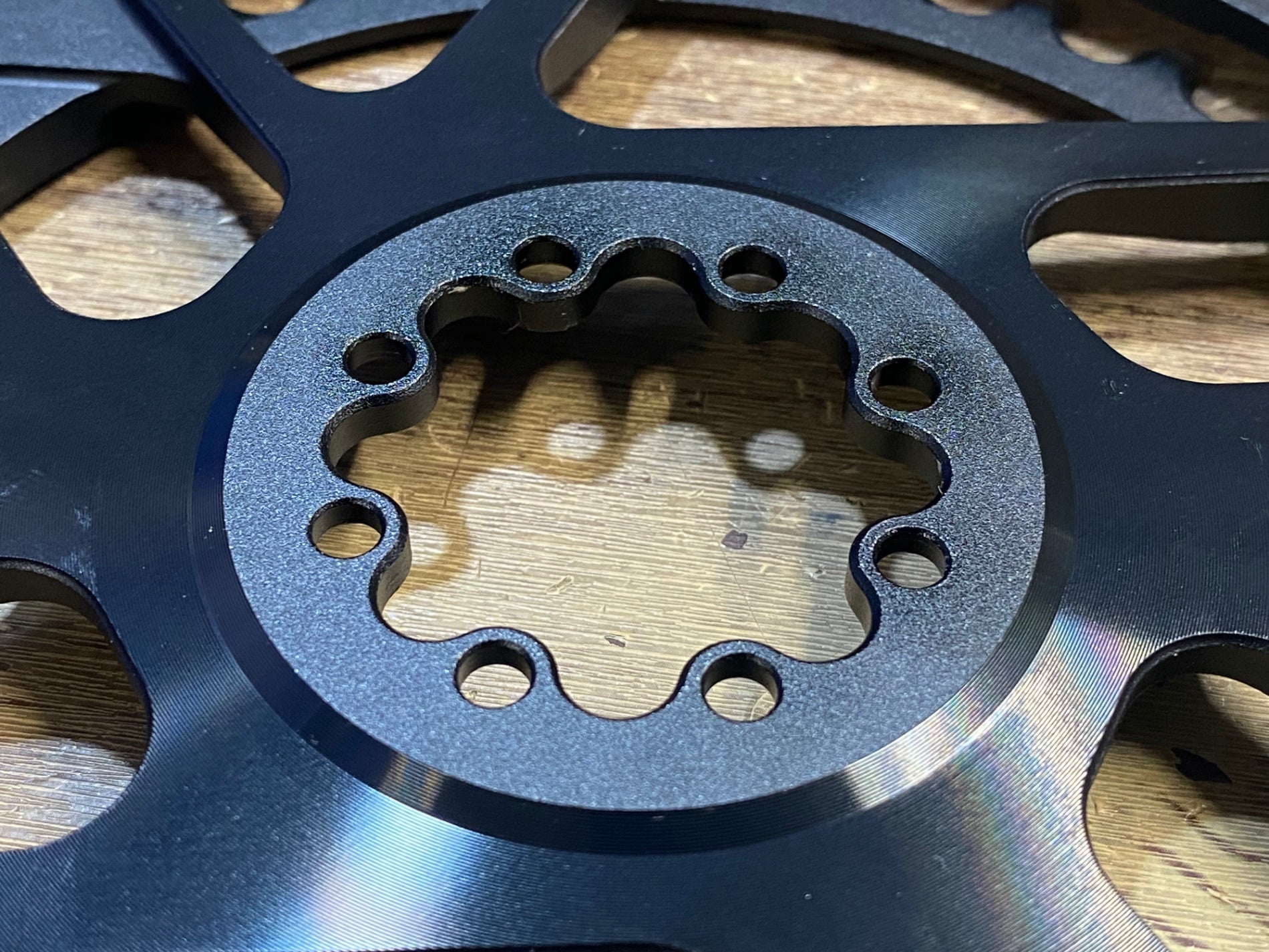 JW237 スラム SRAM Rival AXS Direct Mount Chain Ring 2X E1 チェーン