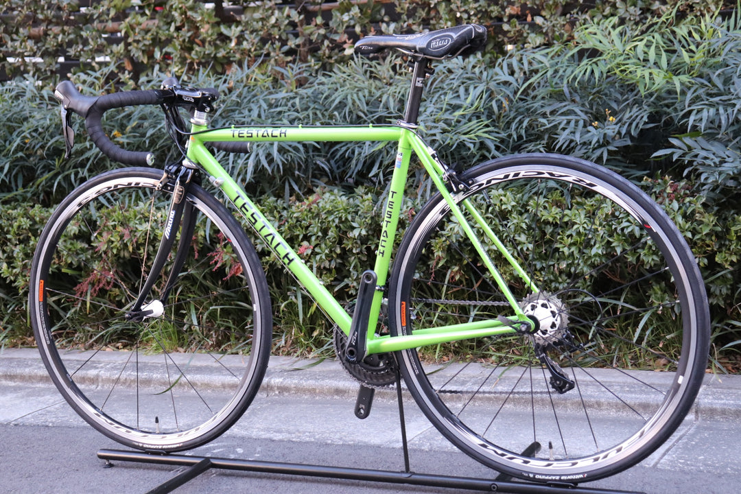 テスタッチ TESTACH モデル名年式不明  シマノ 105 5800MIX 11S スチール ロードバイク 【さいたま浦和店】