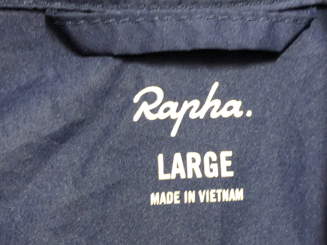 KD854 ラファ Rapha CORE GILET サイクルベスト ジレ 紺 L
