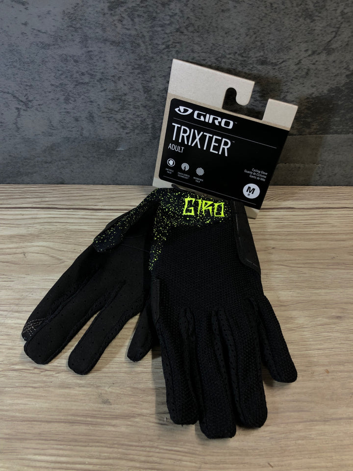 JR820 ジロ GIRO TRIXTER グローブ Mサイズ 黒 未使用品
