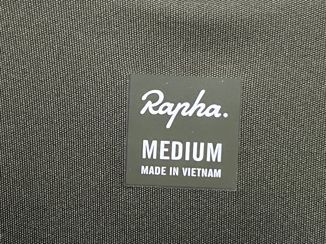 KP872 ラファ Rapha PRO TEAM TRAINING JERSEY 半袖 サイクルジャージ 緑 M