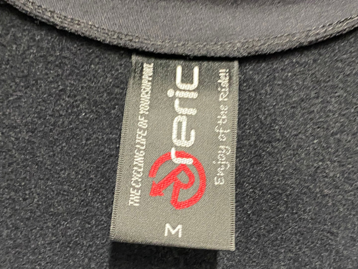 KM222 レリック reric 長袖 サイクルジャケット 白 M 裏起毛 黄ばみ