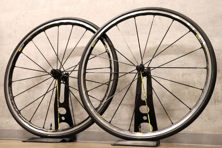 マヴィック MAVIC キシリウムプロ KSYRIUM PRO UST アルミ チューブレス ホイールセット シマノ12S/11S ワイドリム 17C【さいたま浦和店】