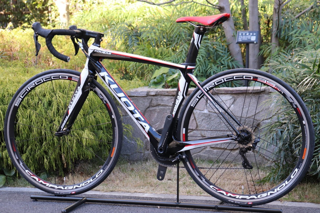 クオータ KUOTA クーガー KOUGAR 2015 Sサイズ シマノ アルテグラ R8000 11S カーボン ロードバイク 【さいたま浦和店】
