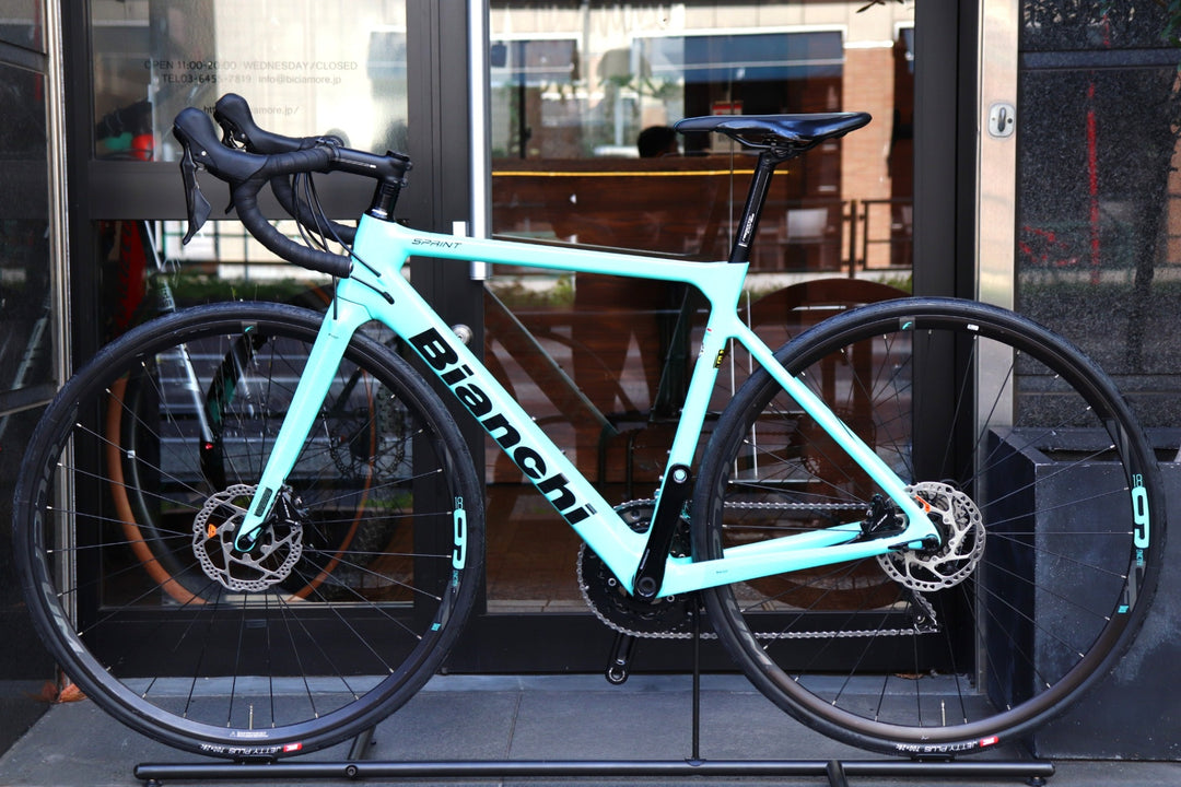 ビアンキ BIANCHI スプリント SPRINT DISC 2021モデル 53サイズ シマノ 105 R7020 MIX 11S カーボン ロードバイク 【東京南麻布店】