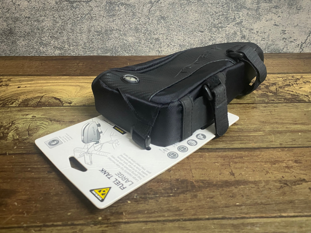JX229 トピーク TOPEAK FUEL TANK LARGE トップチューブバッグ 黒