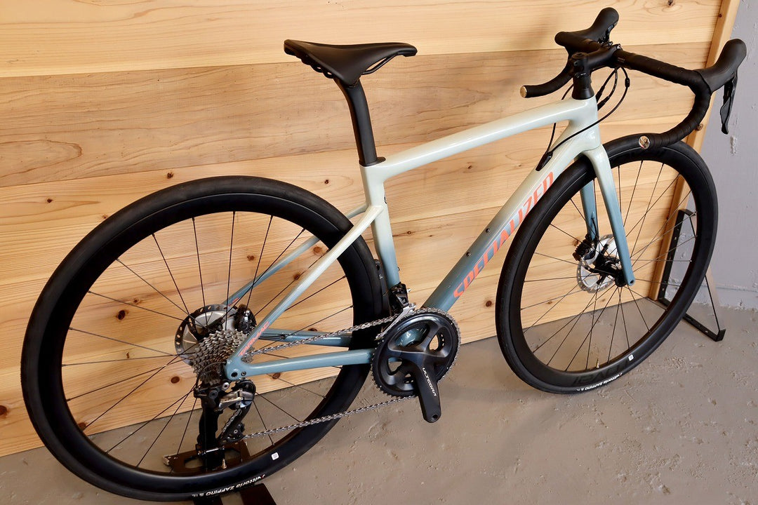 スペシャ SPECIALIZED ターマック Women's Tarmac Disc Expert 2019 49サイズ アルテグラ 11S カーボン ロードバイク 【千葉店】