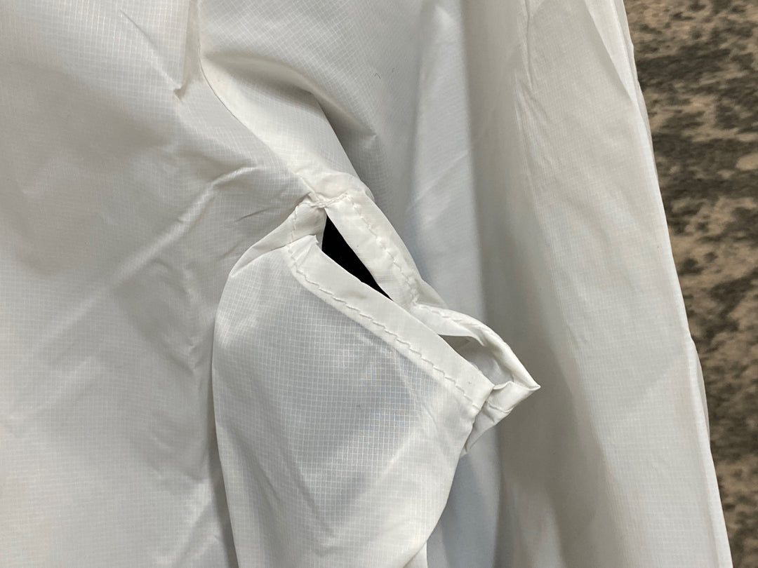 JR810 ドットアウト DOTOUT Tempo Jacket 長袖 サイクルジャケット 白 M