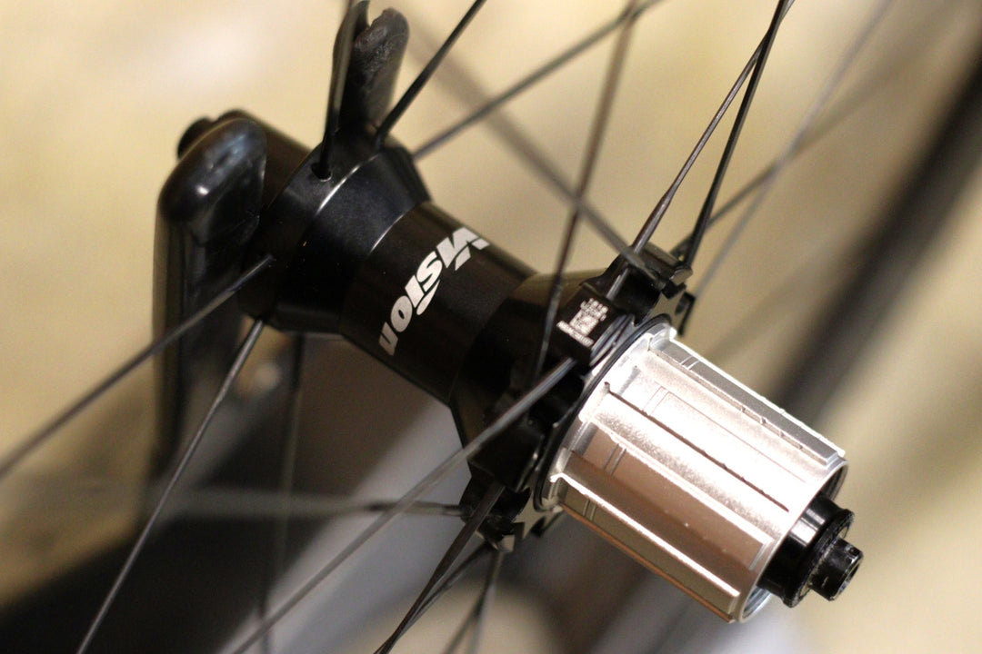 ヴィジョン VISION トライマックス カーボン TRIMAX CARBON 45 アルミ 