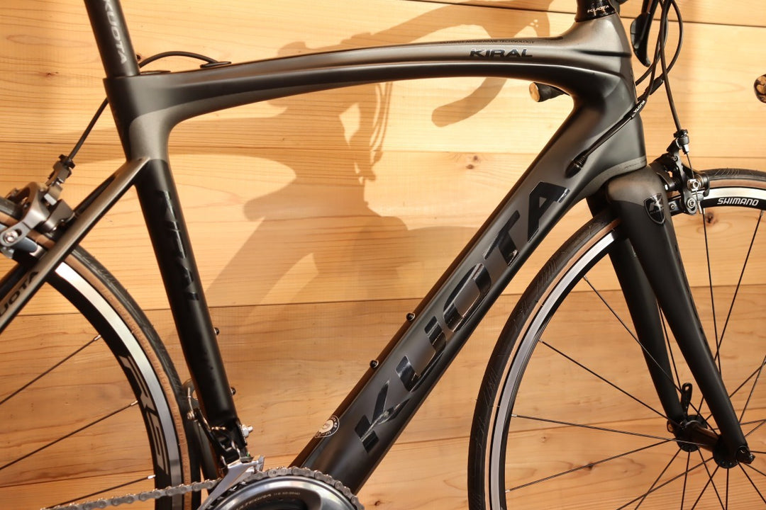 クオータ KUOTA キラル KIRAL 2018モデル Lサイズ シマノ アルテグラ 6800 11S カーボン ロードバイク 【千葉店】