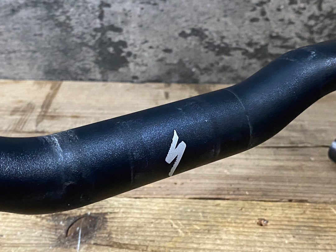 KB484 スペシャライズド SPECIALIZED ホバー ドロップハンドル エンドC-C420mm Φ31.8