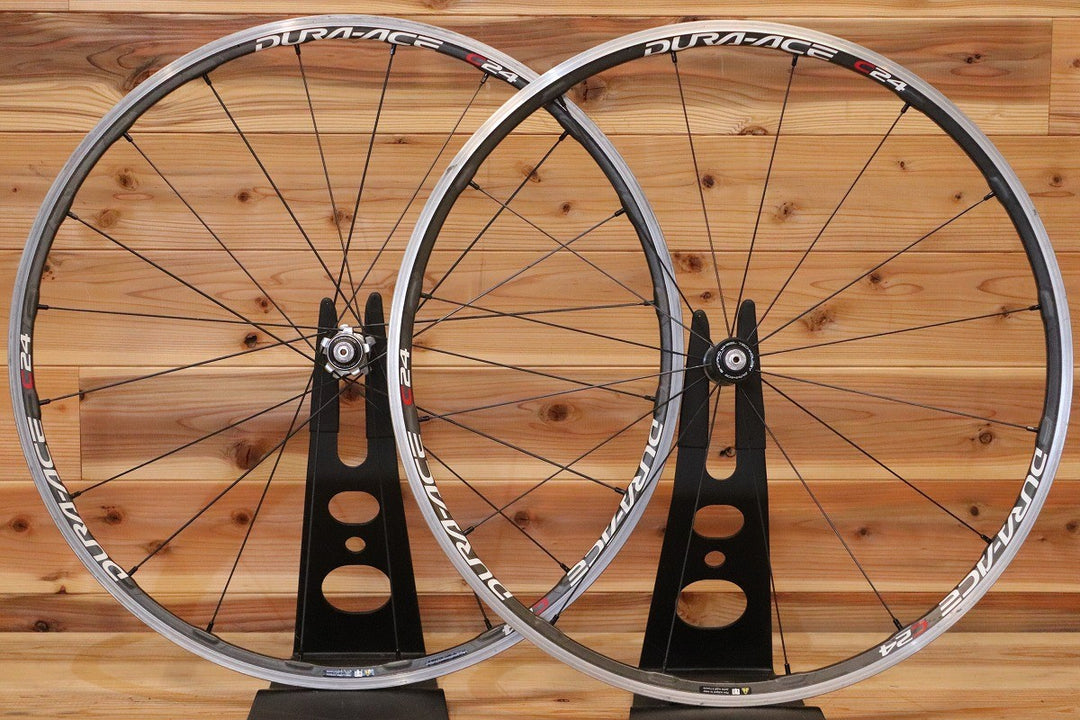シマノ SHIMANO デュラエース DURA-ACE WH-7900-C24-CL シマノ 10S 15C アルミ/カーボン クリンチャー ホイールセット 【広島店】