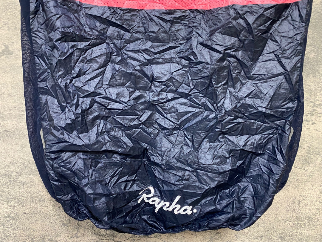 KD165 ラファ Rapha BREVET GILET ジレ サイクルベスト 紺 XL