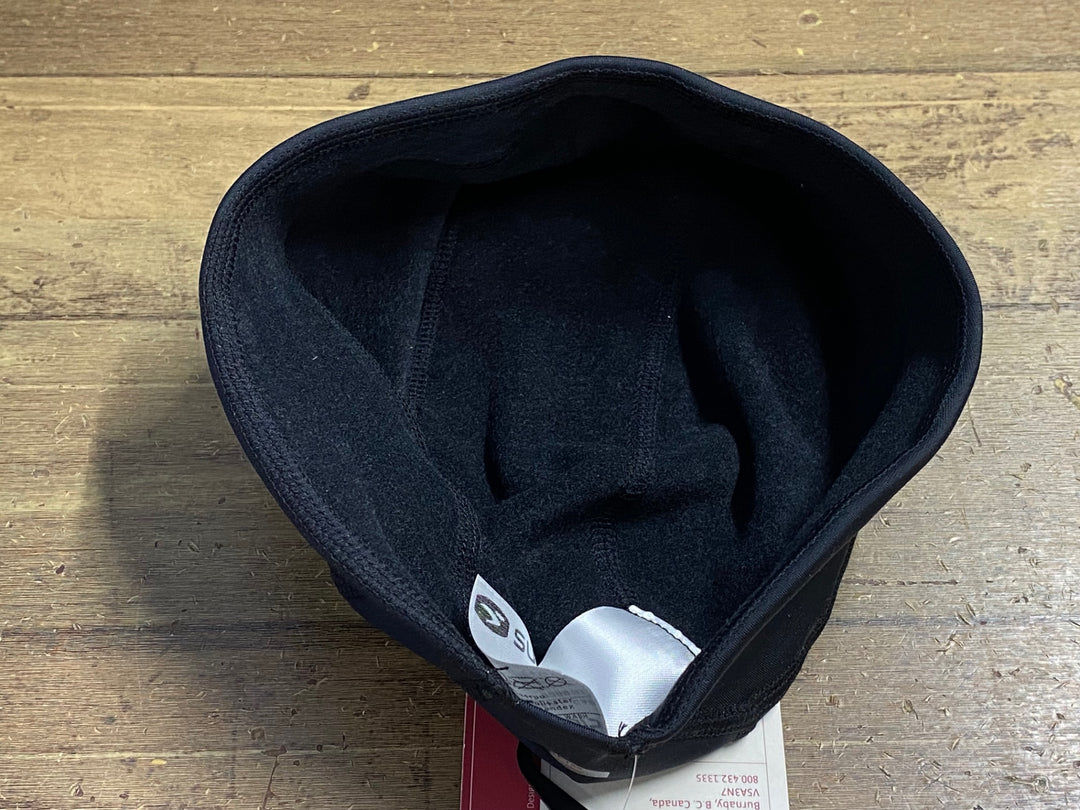 JV573 スゴイ SUGOi SubZero Skull CAP サイクルキャップ ビーニー 黒 ONESIZE 黒 裏起毛