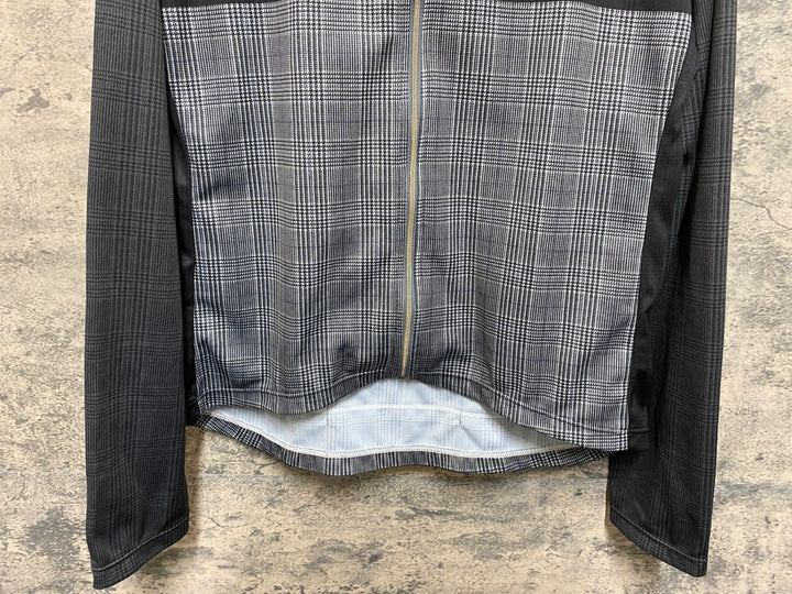 JR113 カペルミュール KAPELMUUR 長袖 サイクルジャージ 黒 XL