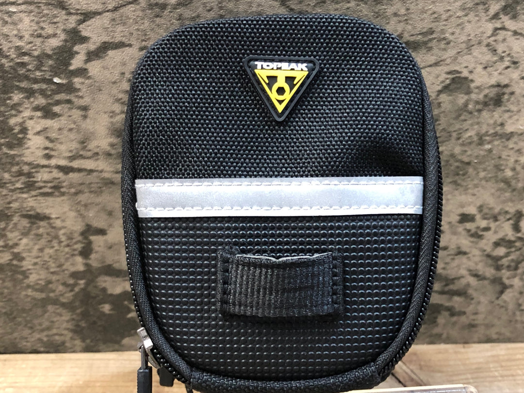 JY472 トピーク TOPEAK サドルバッグ 黒