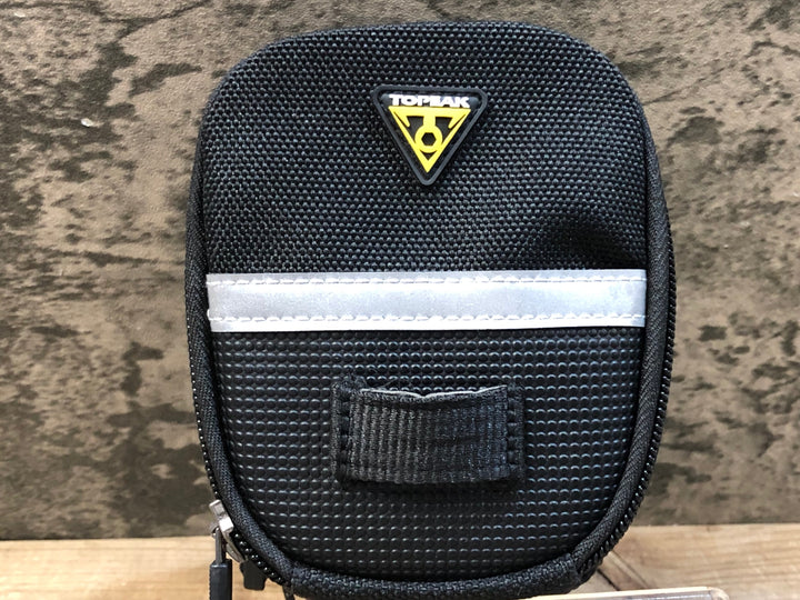 JY472 トピーク TOPEAK サドルバッグ 黒