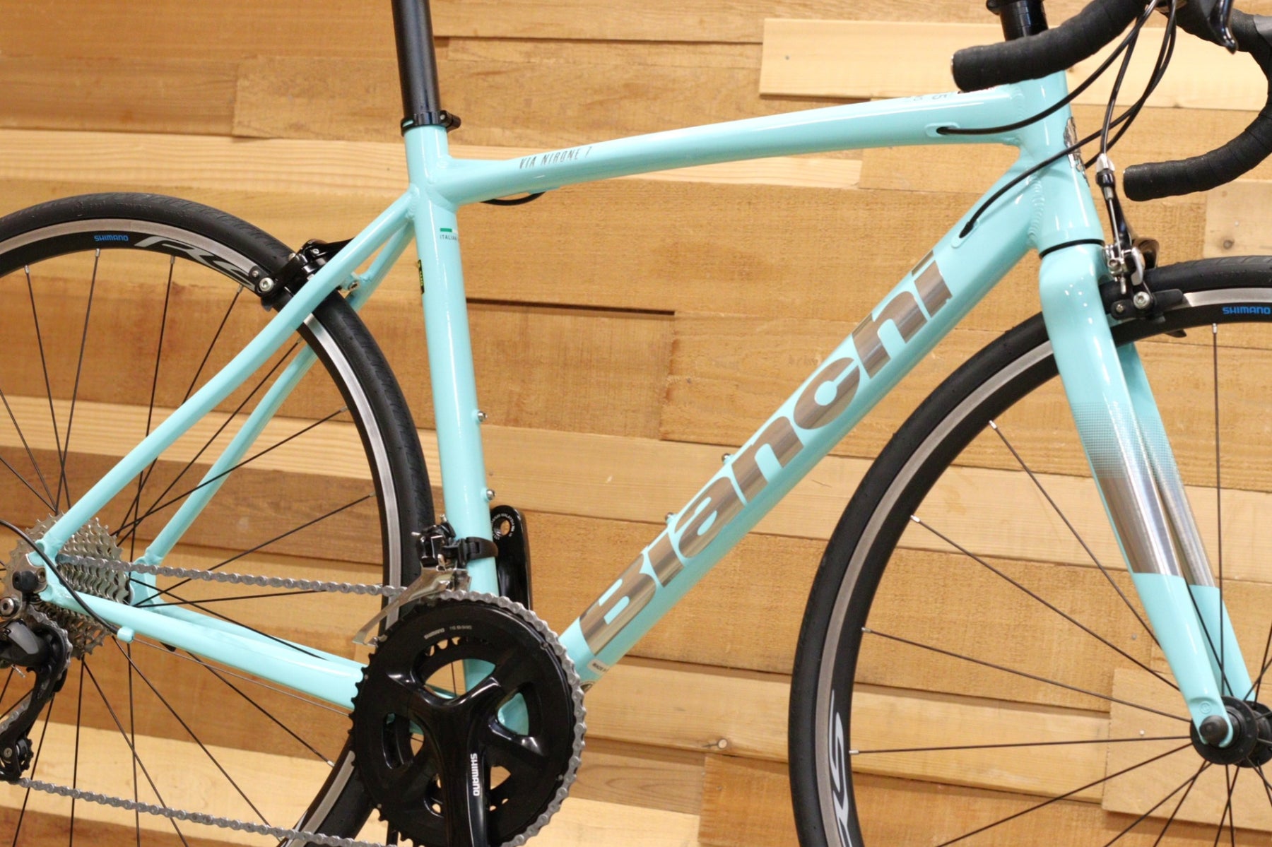 ビアンキ BIANCHI ヴィアニローネ VIA NIRONE 7 2025 53サイズ シマノ