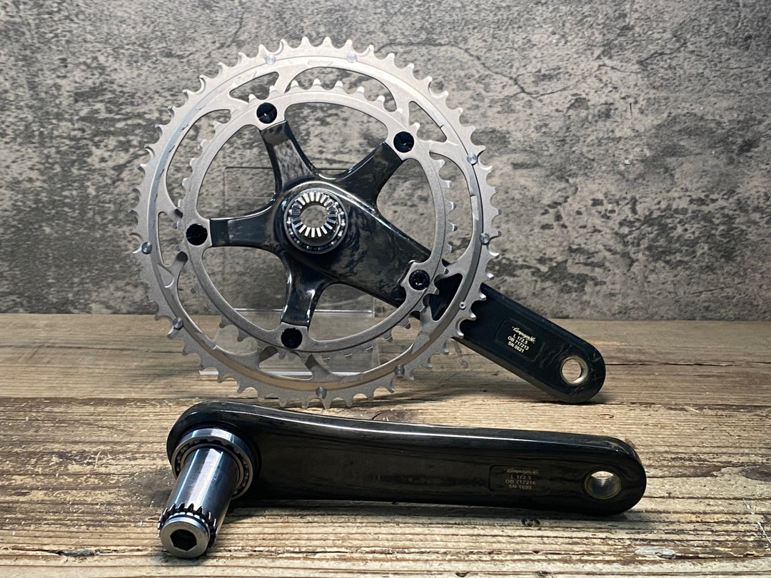 JI984 カンパニョーロ CAMPAGNOLO レコード RECORD クランクセット 52/39T 172.5mm