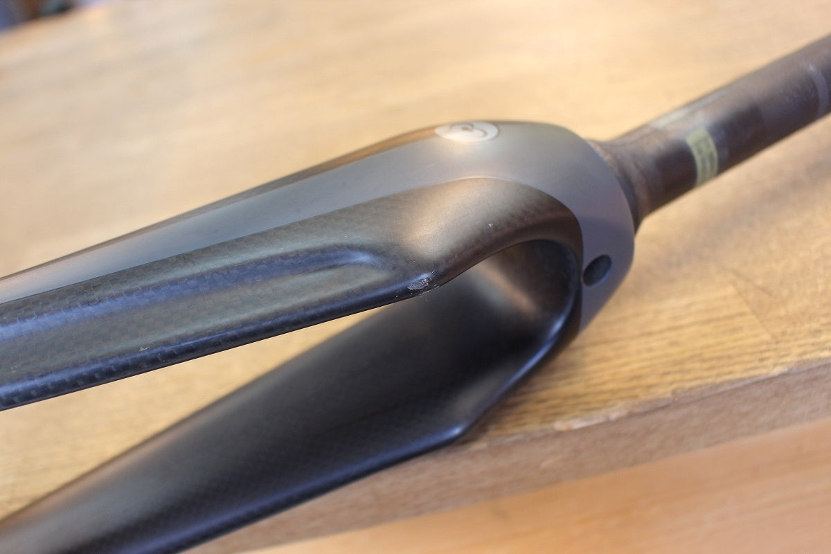 デローザカーボンフォーク