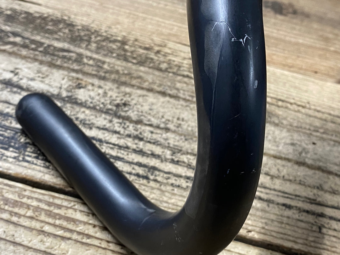 JV098 ブローチャーズ BROTURES ORIGINAL CARBON DROP BAR カーボン ドロップハンドル エンドC-C380mm Φ31.8 ピスト トラックバイク