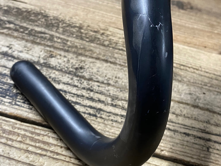 JV098 ブローチャーズ BROTURES ORIGINAL CARBON DROP BAR カーボン ドロップハンドル エンドC-C380mm Φ31.8 ピスト トラックバイク