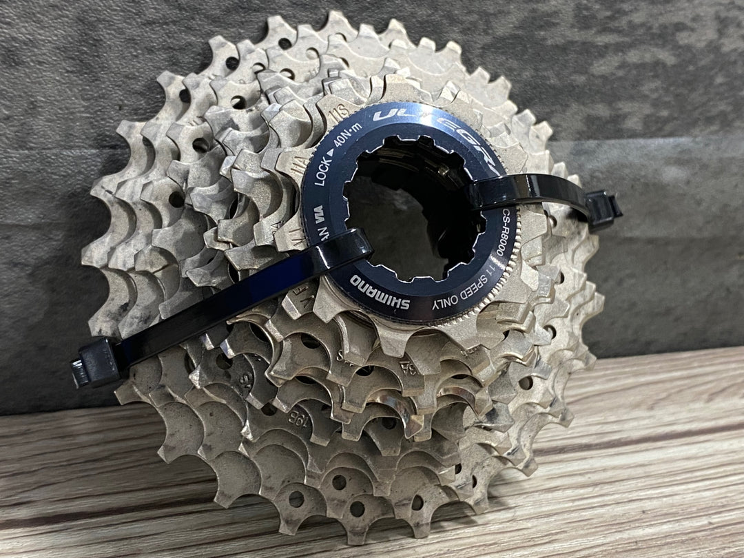 KO603 シマノ SHIMANO アルテグラ ULTEGRA CS-R8000 スプロケット 11S 11-25T ※スペーサー1枚欠品