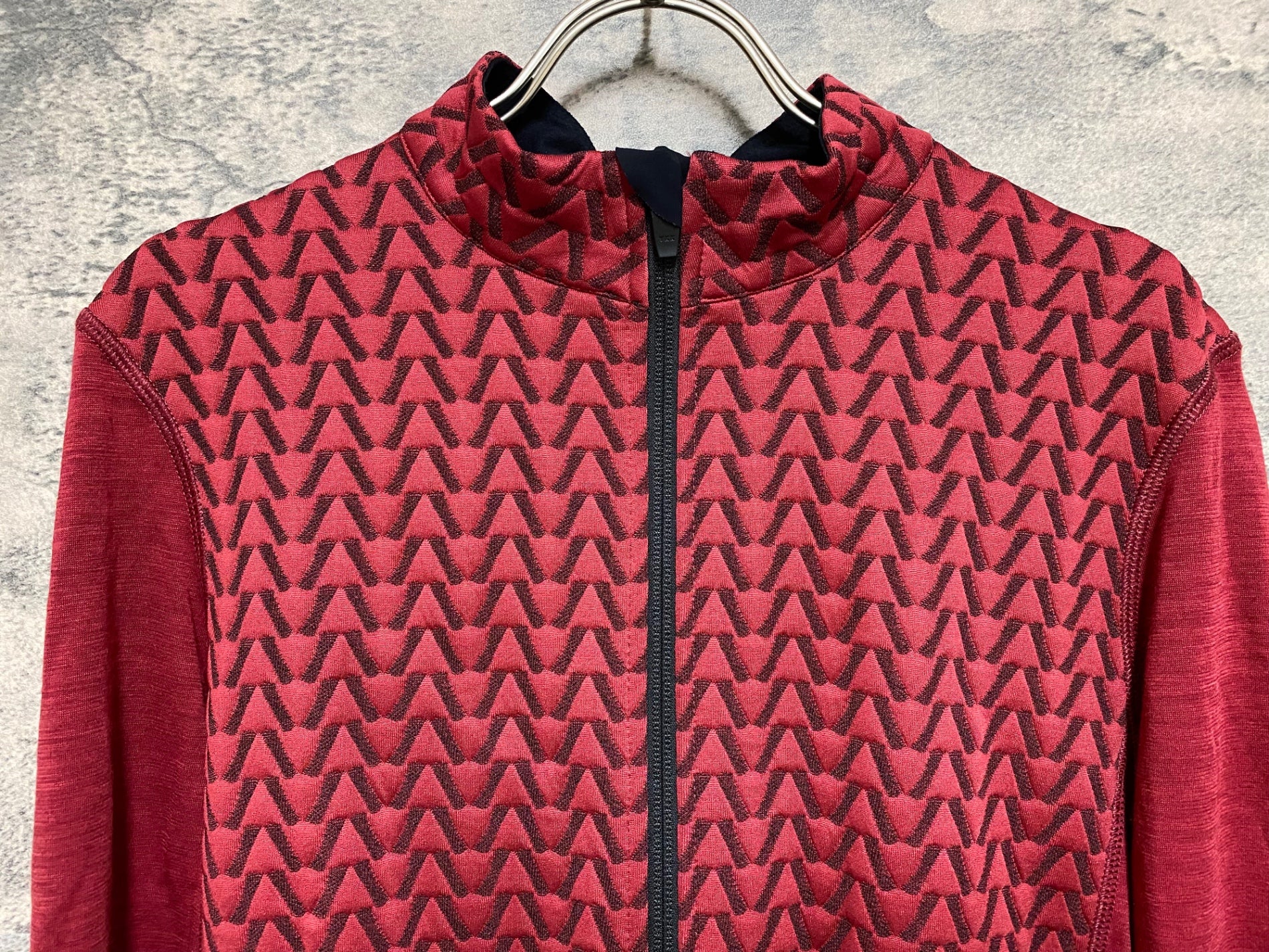 JP998 カフェドシクリステ Cafe du Cycliste AUDAX IRMA MEN 長袖